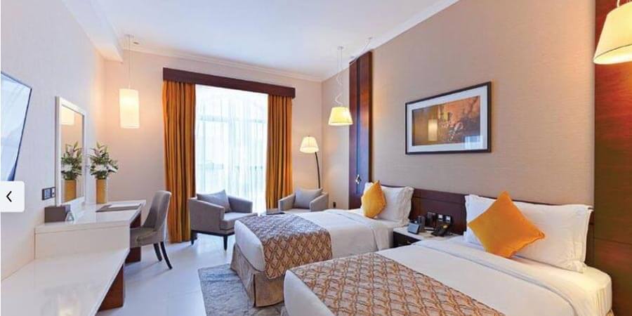 Emirates Grand Hotel Apartments
